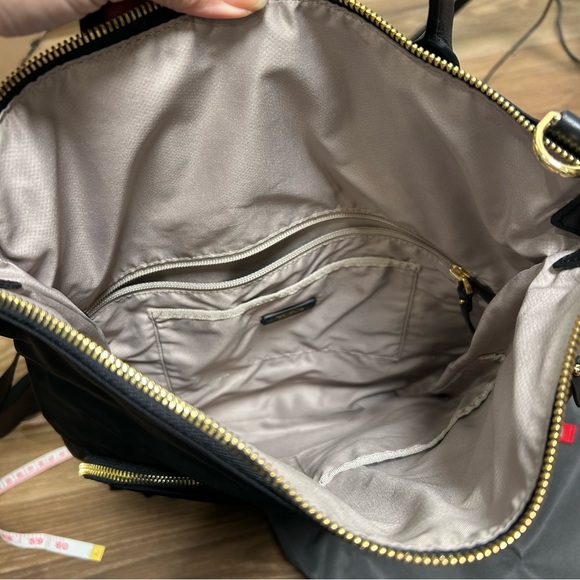 Tumi Voyaguer Jackie convertible nylon backpack crossbody bag travel carryon - Picture 6 of 11